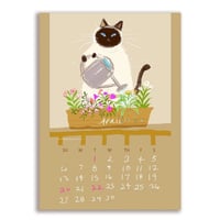 🎄Christmas Hot Sale | 🖼️2025 Dancing Cat Calendar