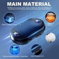 Anti-Freeze Electromagnetic Car Snow Removal Device