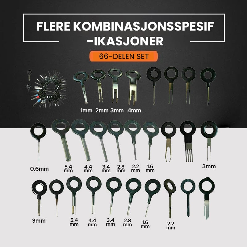 Terminalutkastersett