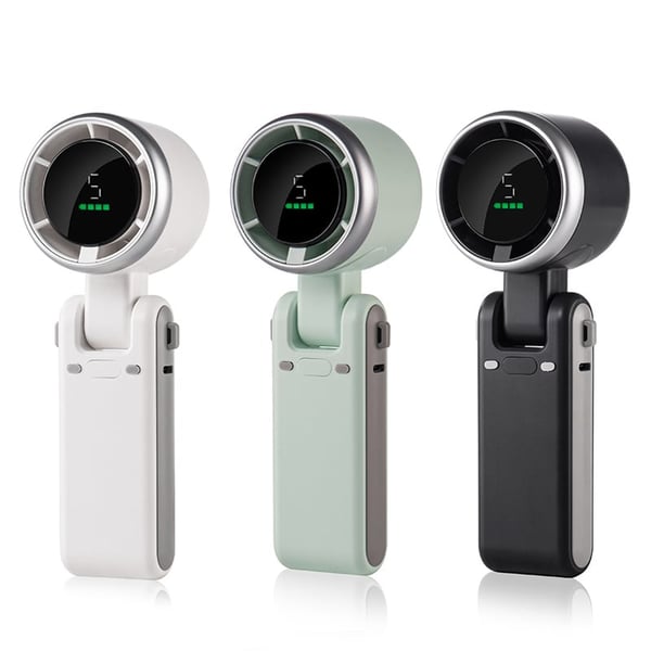 New Hand Folding High-Speed Turbine Fan