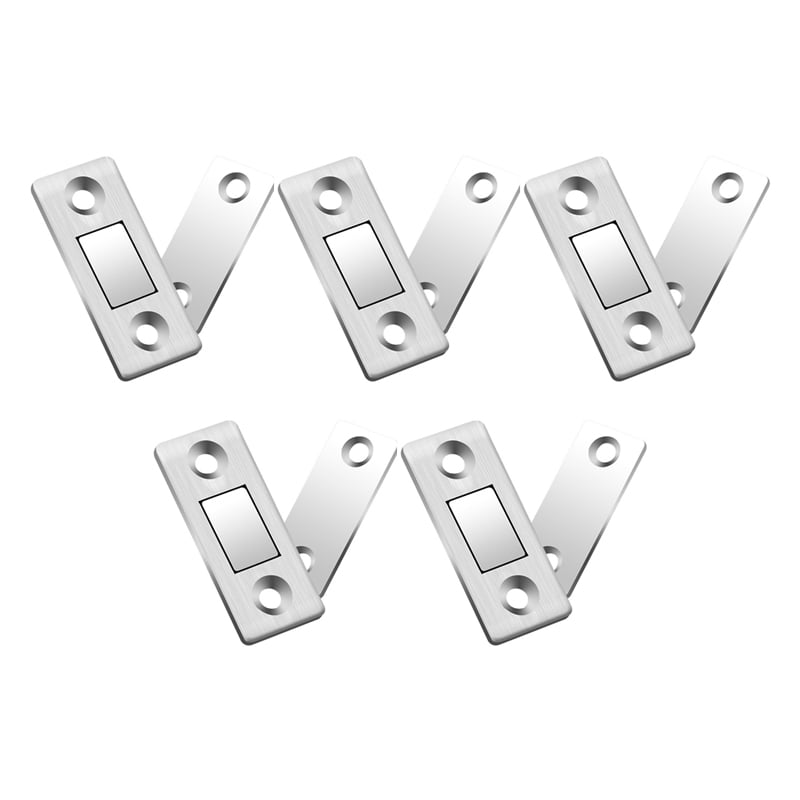 Lochfreier magnetischer Türschließer