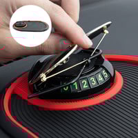 Multifunctional 4-in-1 car phone anti-slip mat
