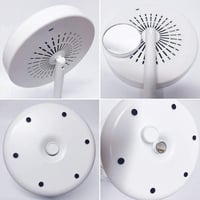 LED Schminkspiegel mit Lüfter