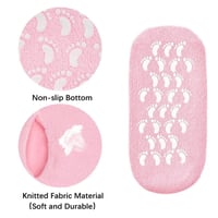 Moisturizing Socks with Spa Gel Lining