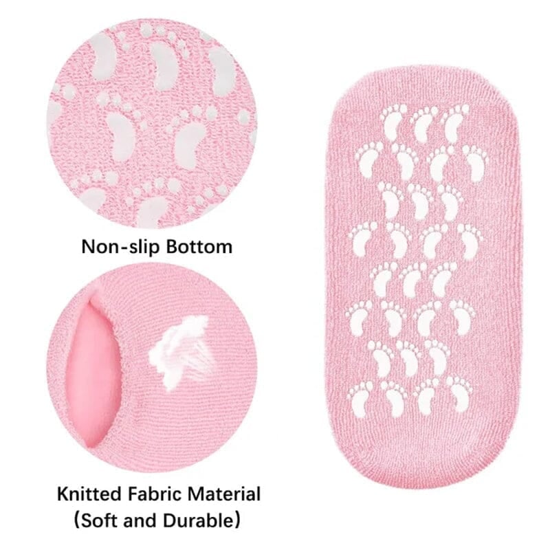 Moisturizing Socks with Spa Gel Lining