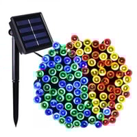 Solar Lichterkette für draußen