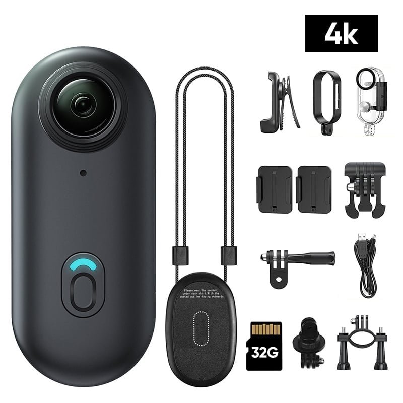 Kexon™ Magnetic 4K UHD Action Camera