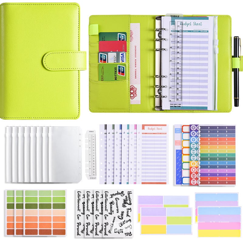 Envelop Challenge Binder