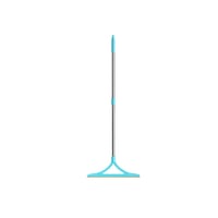Adjustable Mop Scraper & Hair Magnet Tool