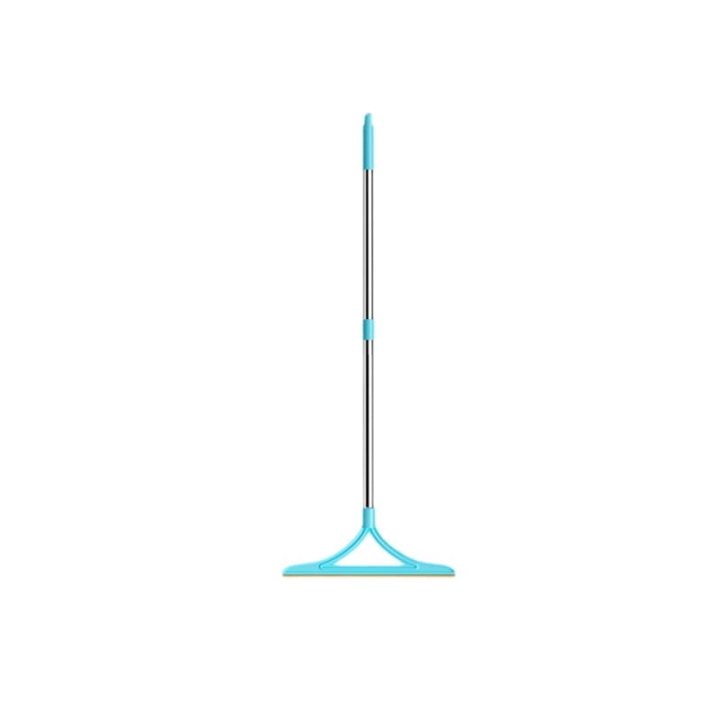 Adjustable Mop Scraper & Hair Magnet Tool