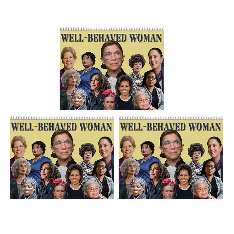 Well-Behave Woman Calendar 2025