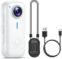 Sakerplus® 2K Mini Wearable Body Camera