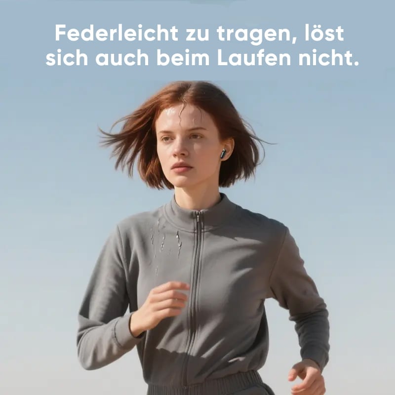 Kopfhörer mit Farbbildschirm und Geräuschunterdrückung
