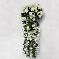 Levendige kunstmatige hangende orchideeën tros