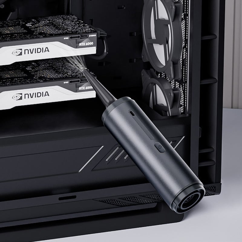 Wireless portable dust collector for car and home