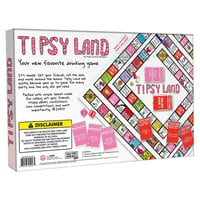 Party-Brettspiel – Lustiges Trinkspiel für Freunde
