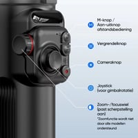 Slimme 3-Assige Gimbal Met Ai-Tracking – Professioneel Videofilmgereedschap