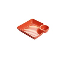 Sakerplus® Sauce Separated Plate