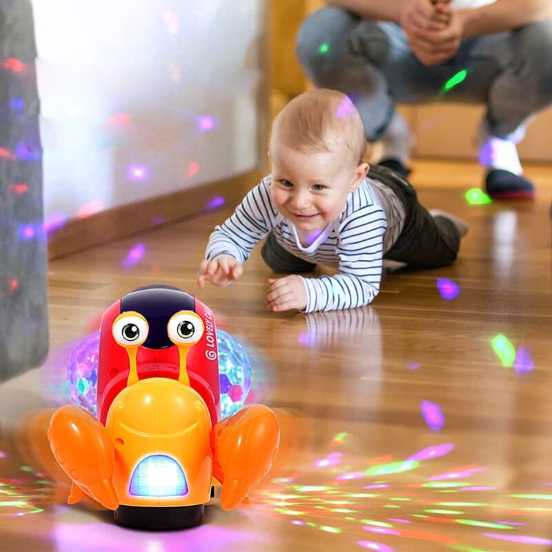 ✨ Luminous Snail Toy