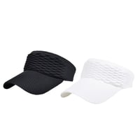 Women's High Ponytail Sun Visor Hat