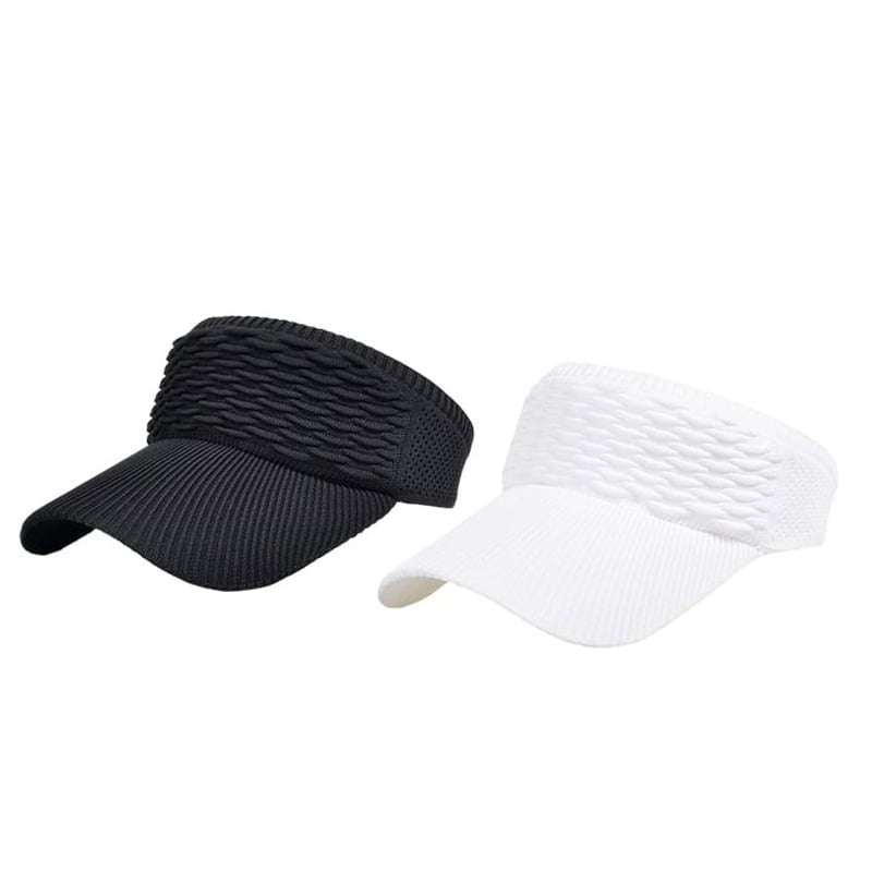 Women's High Ponytail Sun Visor Hat