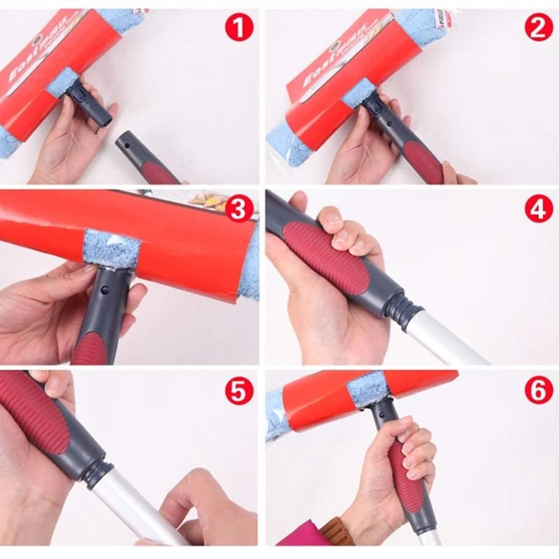 Flexible window cleaner