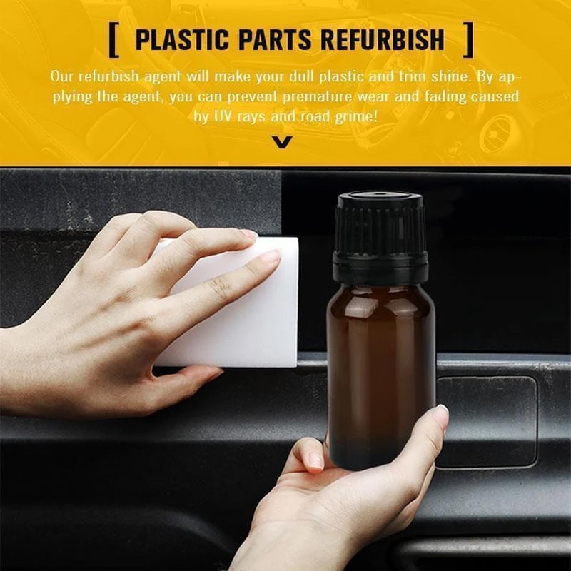 Plastic Parts Refurbish Agent Car Exterior Restorer for Plastic Part Refurbish