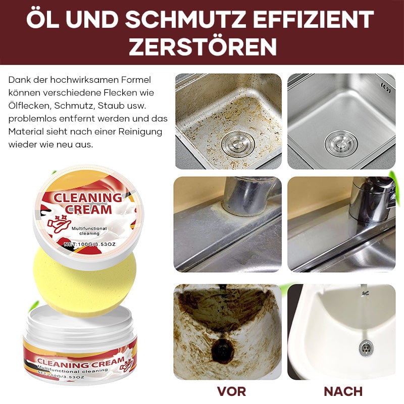 Umweltfreundlicher Reinigungsstein