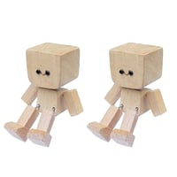 Saker Schüttelnde Holzmannfigur