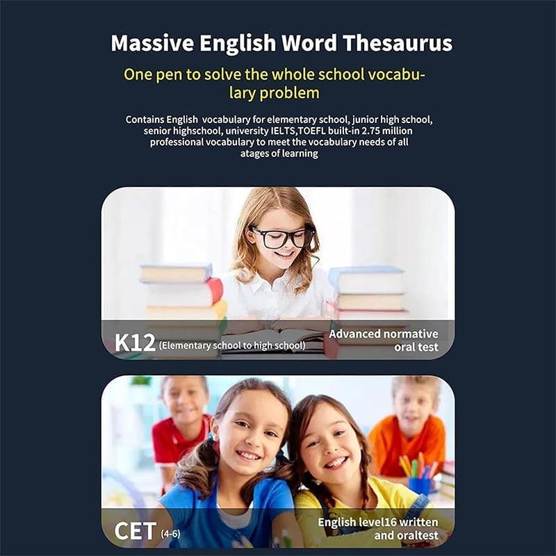 Translation Point Reading Pen