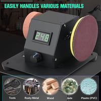 Saker 4-in-1 Table Saw and Polishing Machine