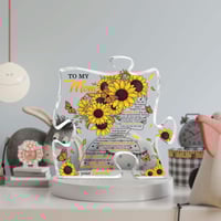 Surprise Acrylic Jigsaw Puzzle Ornament Mother’s Day Gift