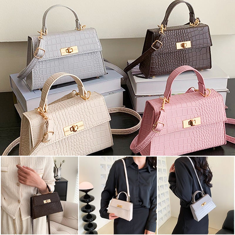 Fashionable Shoulder Crossbody Small Square Bag