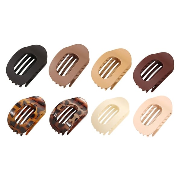 Sakerplus Simple Elegant Duckbill Hair Clip