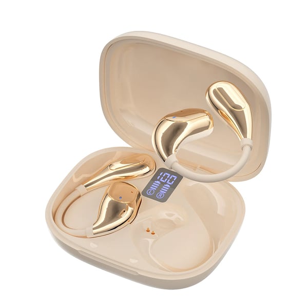 Hi-Fi Sound Bluetooth øretelefoner i øresneglsdesign