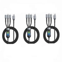 3-in-1 100 Watt Data Cable