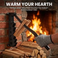 Sakerplus® Heavy Duty Firewood Splitting Tool