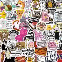 Bestselling Waterproof Doodle Stickers