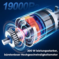 Slim V8 Mate kabelloser Auto-Staubsauger