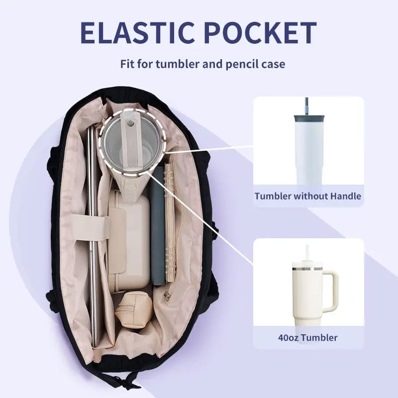 Women's Puffer Tote Bag