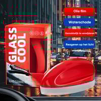 Krachtige ruitenreiniger en oliefilmverwijderaar