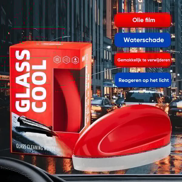 Krachtige ruitenreiniger en oliefilmverwijderaar