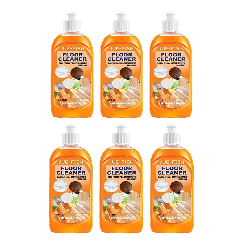 Powerful Decontamination Floor Cleaner