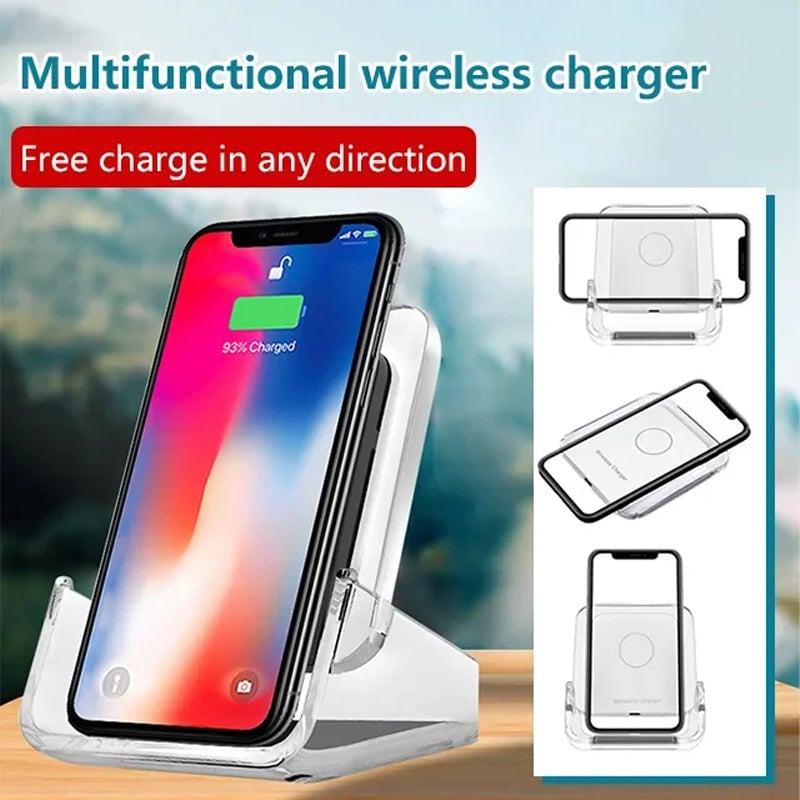 Multi-functional Wireless Charger