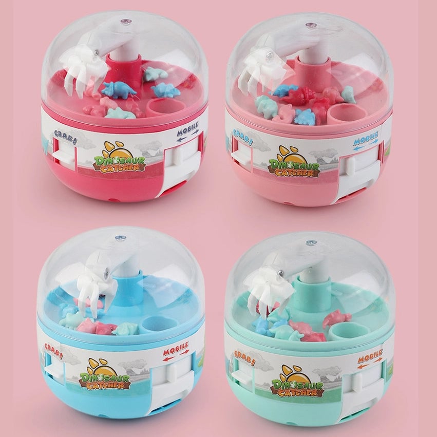 Mini juguetes de máquina de garra de dinosaurio