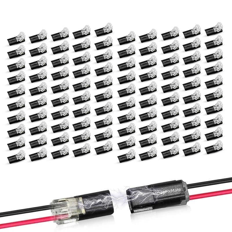 LED-Stripe Kontaktplugg med Låsespenne
