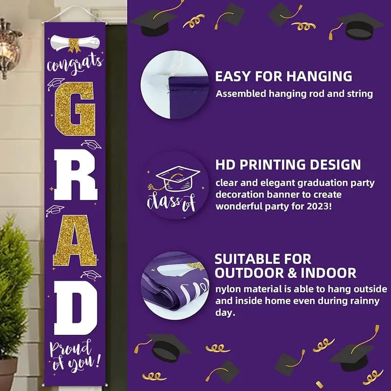 Graduation Celebration Banners