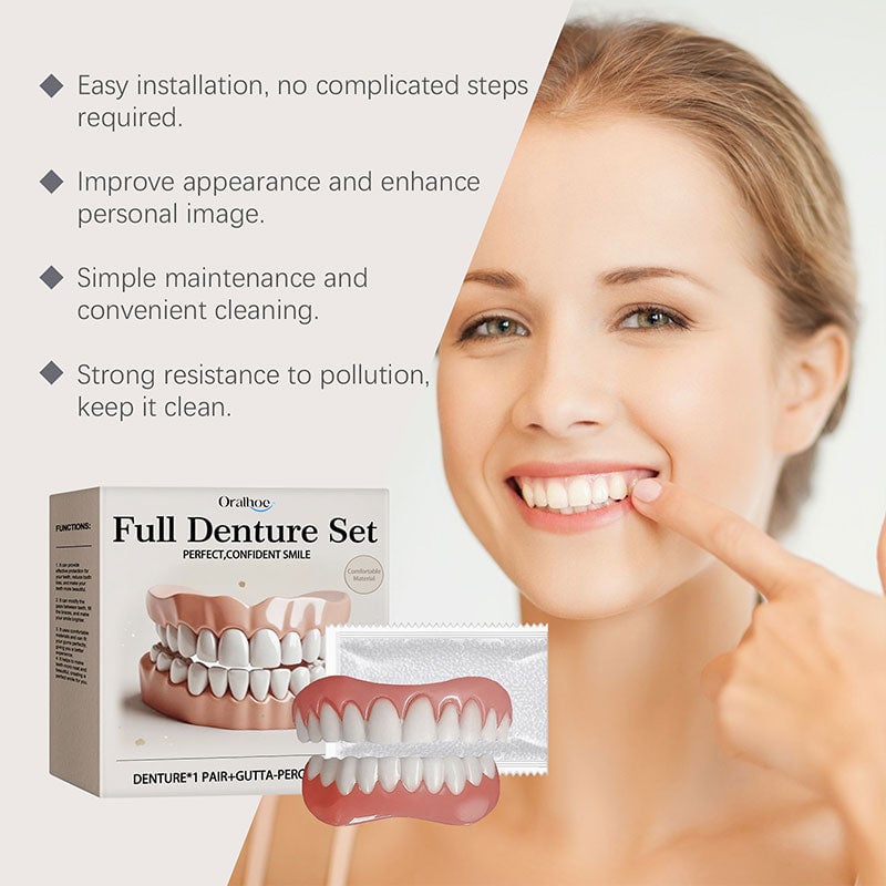 Denture Silicone Reline Kit