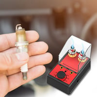 Dual Spark Plug Tester with Two 12mm Spark Plug Sockets