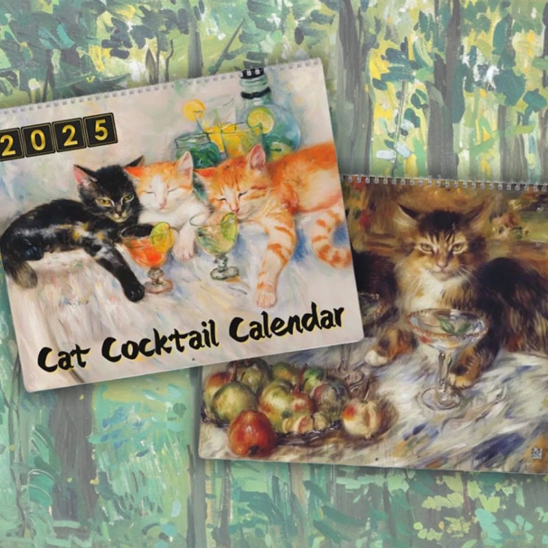 Katzencocktail-Kalender 2025